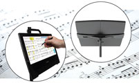 Digital Music Stands: Music on Display