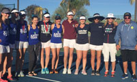 Arizona Tennis Coach Balances Success, Participation