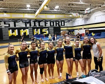 Inaugural season a success for Roxbury High School Girls Gymnastics Program