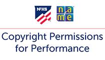 Copyright Performance Permissions