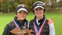 Sisters Finish First and Second in Michigan & Nebraska Golf Finals