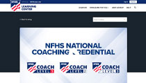 NFHS Unveils New National Coaching Credentials