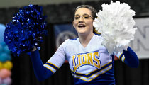 Solo Nebraska Cheerleader Steals the Show at Cheer and Dance Championships