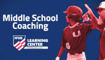 NFHS Learning Center Adding Middle School Coaching  Course, Credential Program