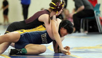 Excitement Builds in Third Year of Girls Wrestling in Minnesota