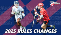 Risk Minimization at Forefront of High School Boys Lacrosse Rules Changes