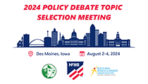 Five Suggested Debate Topics for 2025-26