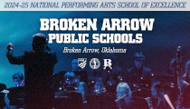 Broken Arrow (Oklahoma) High School Named 2024 NFHS Performing Arts School of Excellence