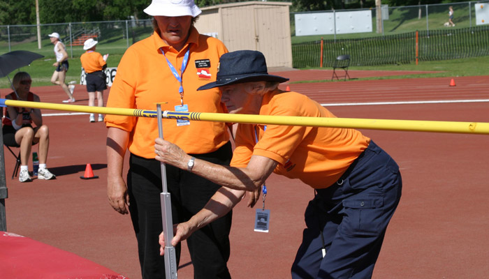 Mentoring Track and Field and Cross Country Officials