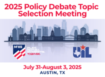 2025 Policy Debate Topic Selection Meeting