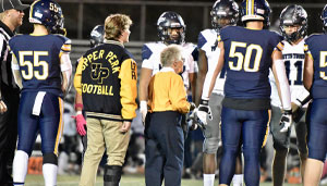 Pennsylvania School Honors Community Members at Football Games