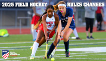 Player Equipment, Uniform Changes Among Revisions in High School Field Hockey Rules