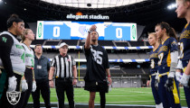 NIAA State Flag Championship Games held at Allegiant Stadium